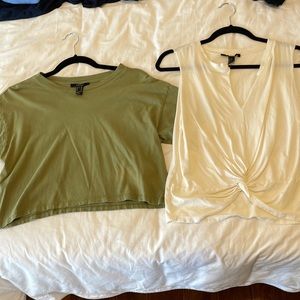 Forever 21 tee bundle